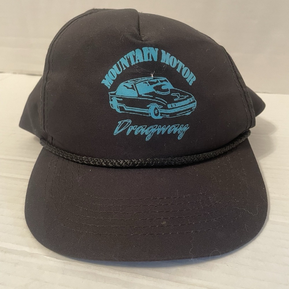 Mountain Motor DragwaySnapback Hat Trucker Cap